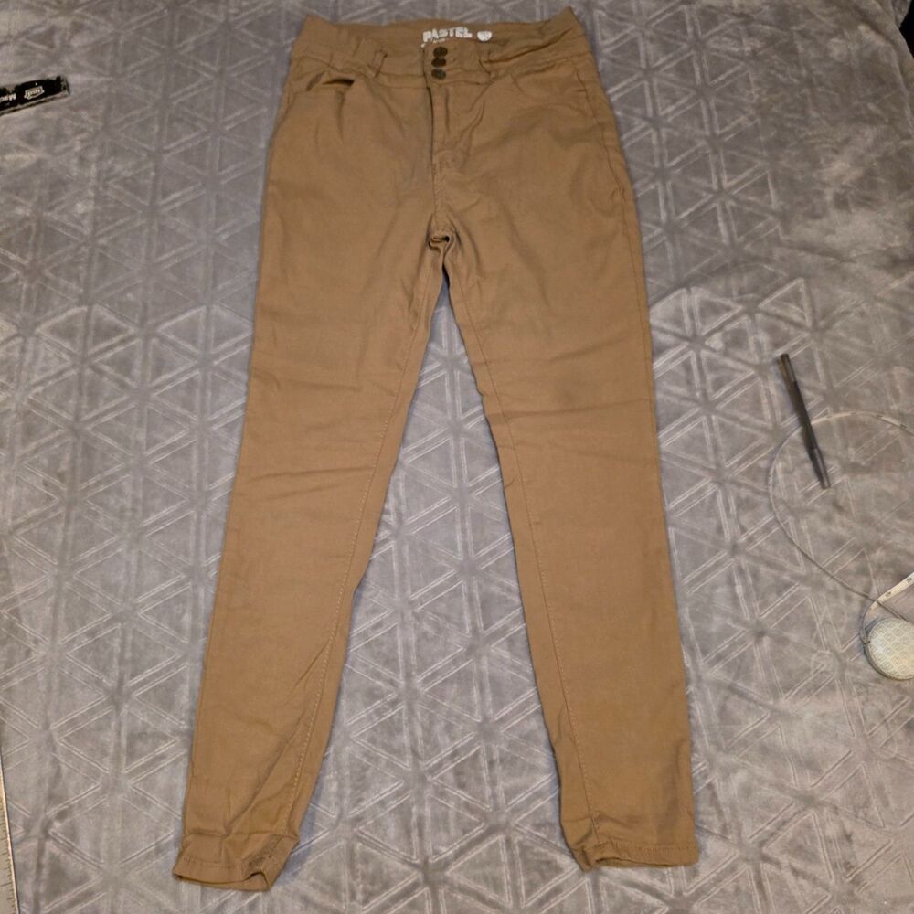 Womans Pastel Jeans New York Los Angeles Japan Sz 15 32 Waist 27 Inseam 12 R